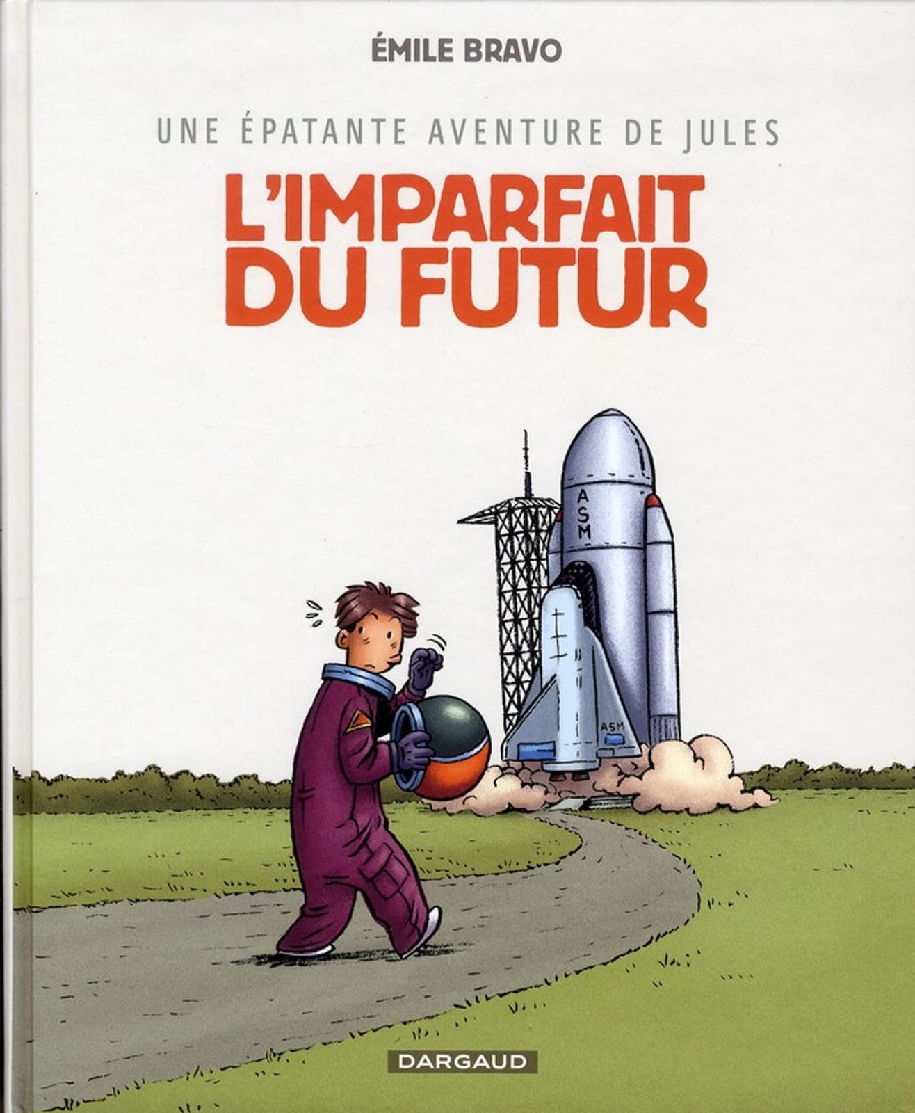 Une épatante aventure de Jules T1 de Émile Bravo, Dargaud