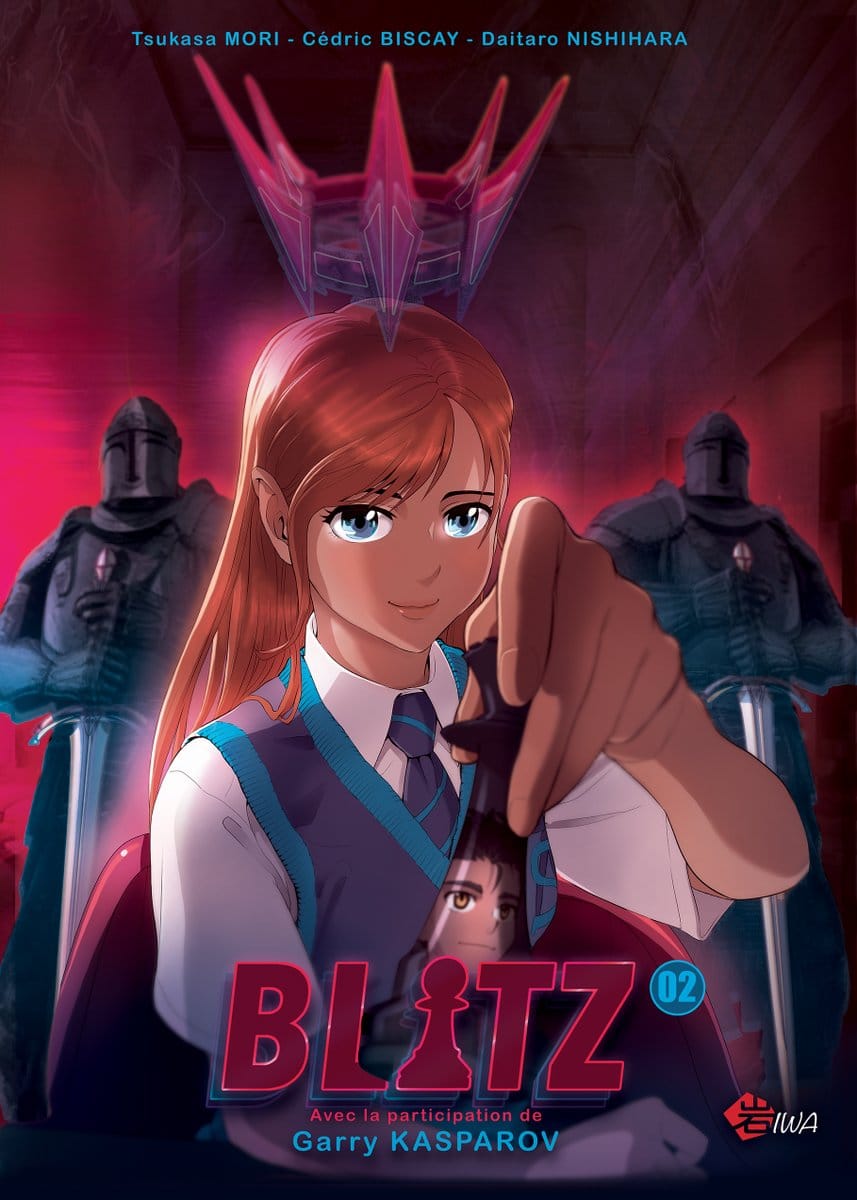 Blitz de Tsukasa Mori, Harumo Sanazaki, Cédric Biscay et Daitaro Nishihara, Iwa