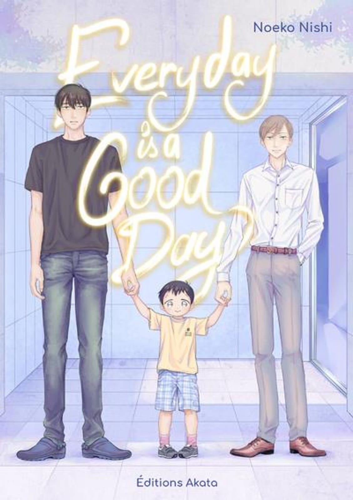 Everyday Is A Good Day de NOEKO NISHI, Akata