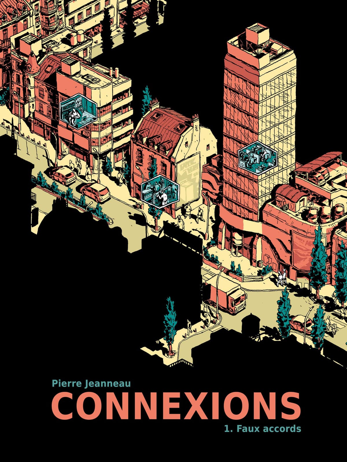 Connexions de Pierre Jeanneau, Tanibis