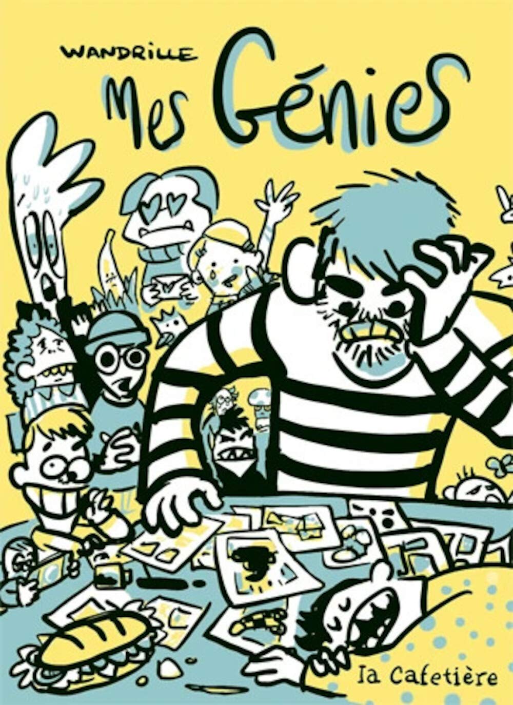 Mes Génies de Wandrille, La Cafetière