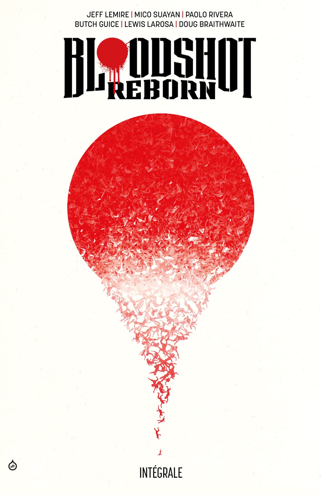 Bloodshot Reborn de Jeff Lemire, Bliss Editions