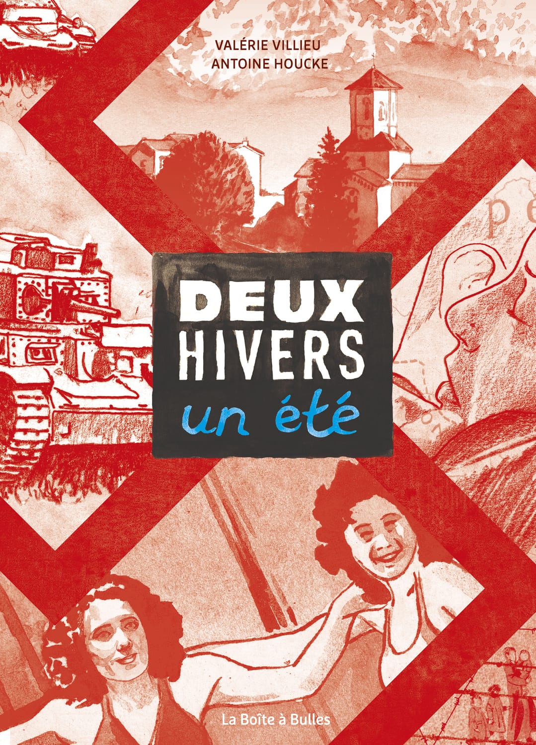 Deux Hivers, un été de Antoine Houcke, Valérie Villieu & Antoine Houcke, La Boîte à Bulles