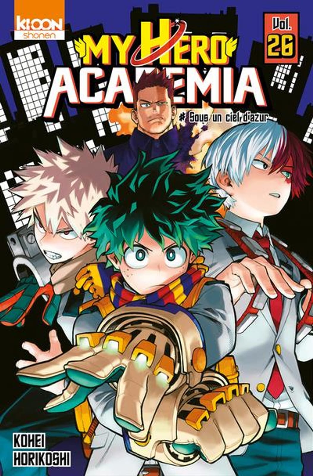 My Hero Academia de Kohei Horikoshi, Ki-oon