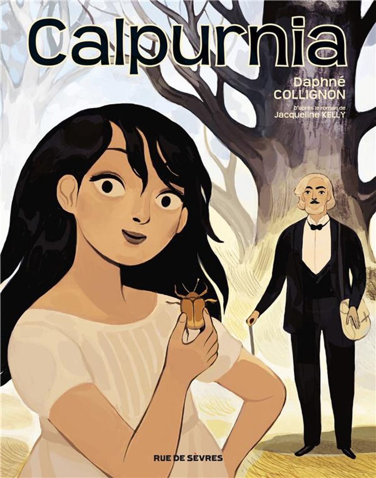 Calpurnia T1 de Daphné Collignon & Jacqueline Kelly, Rue de Sèvres