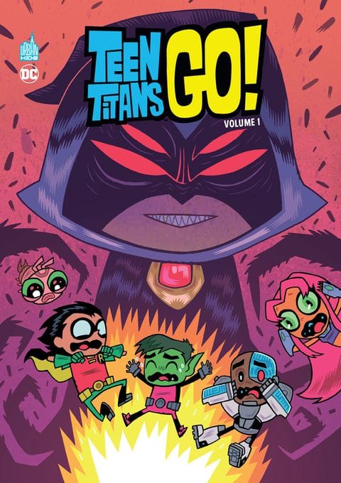 🦸 Teens Titans Go ! T1 de Ben Bates, Jorge Corona & Lea Hernandez, Urban Comics