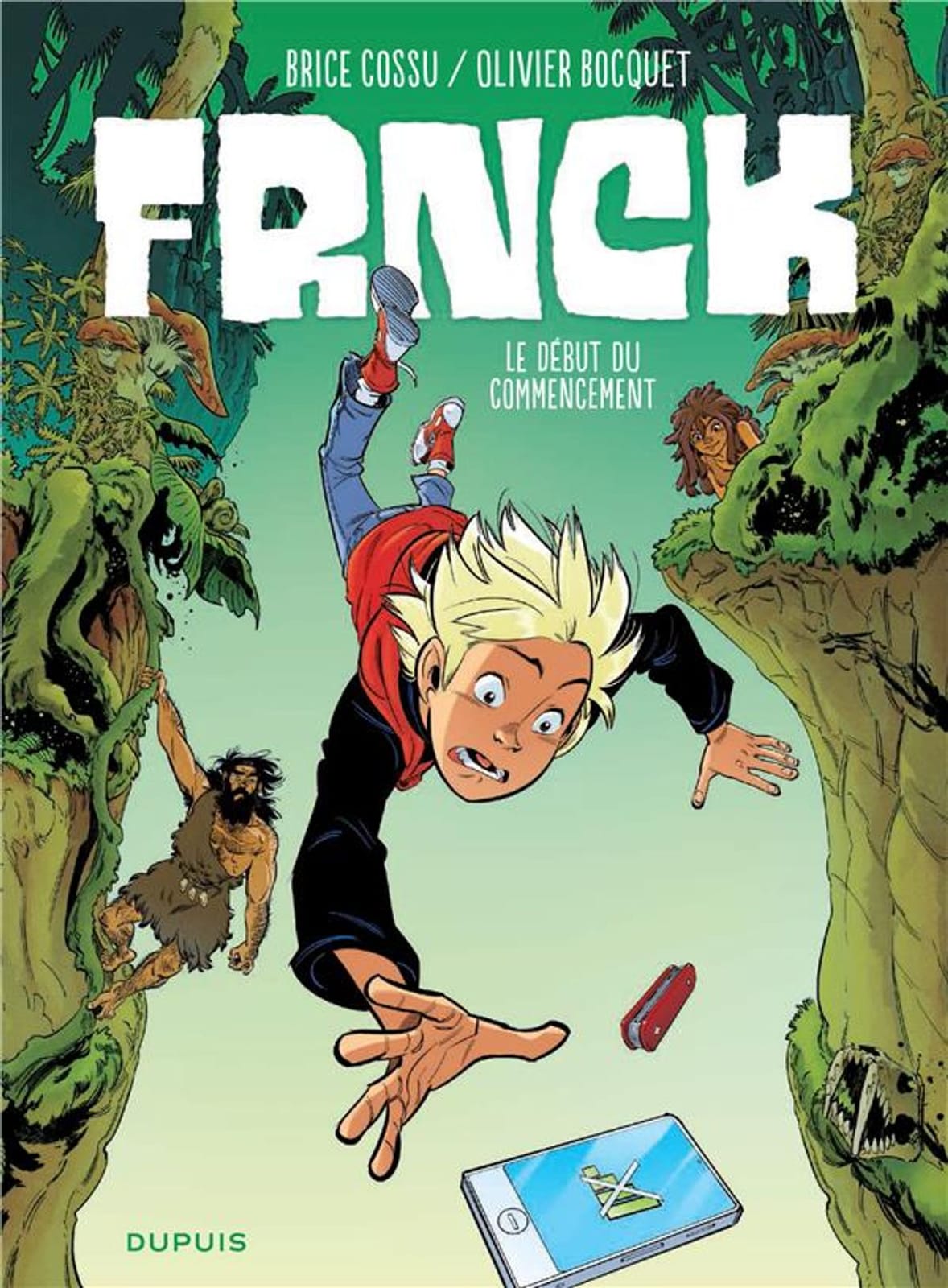 Frnck de Olivier Bocquet & Brice Cossu, Dupuis