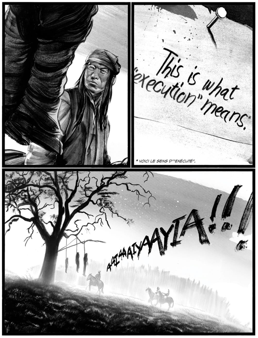 Indeh par Ethan Hawke & Greg Ruth, Hachette Comics