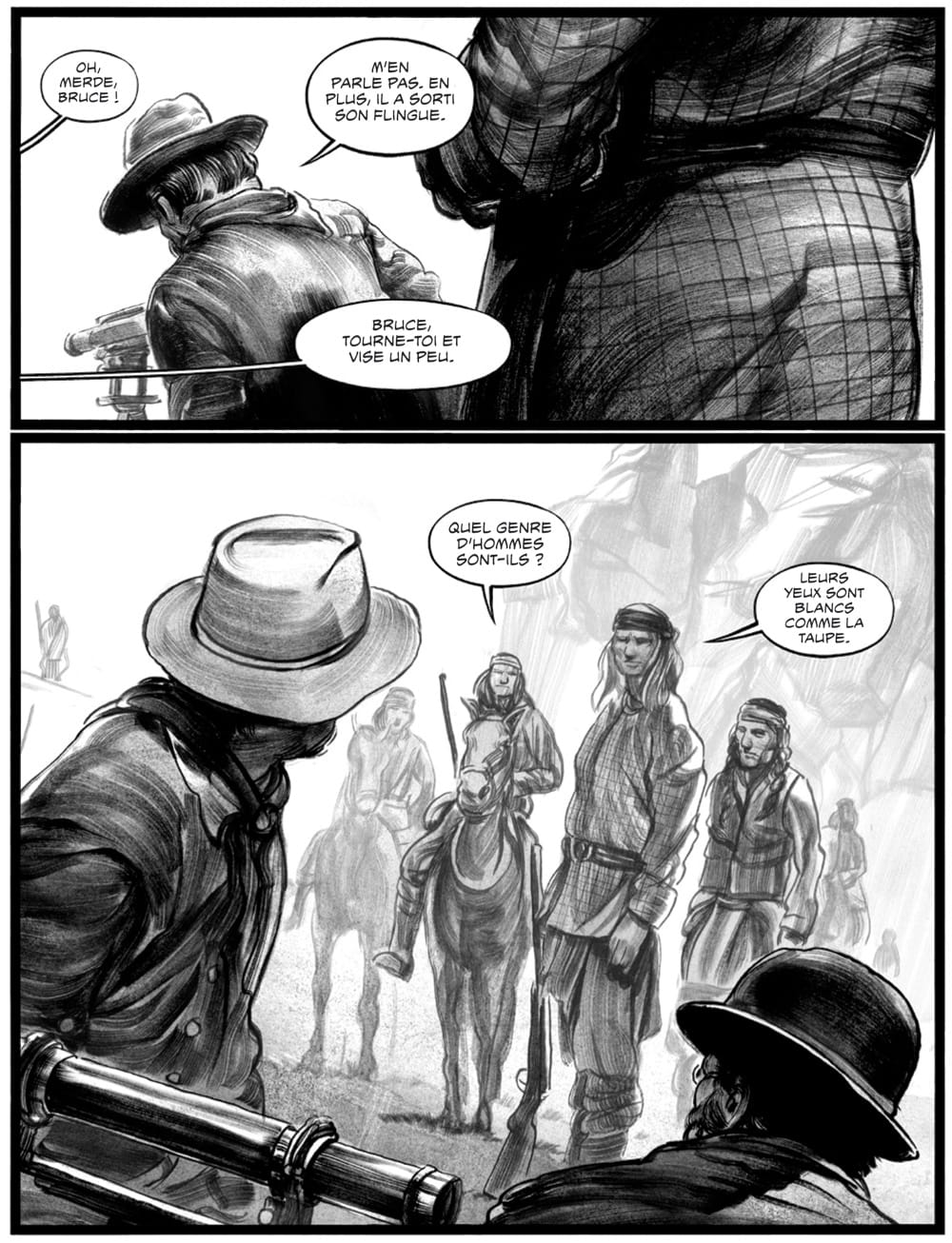 Indeh par Ethan Hawke & Greg Ruth, Hachette Comics