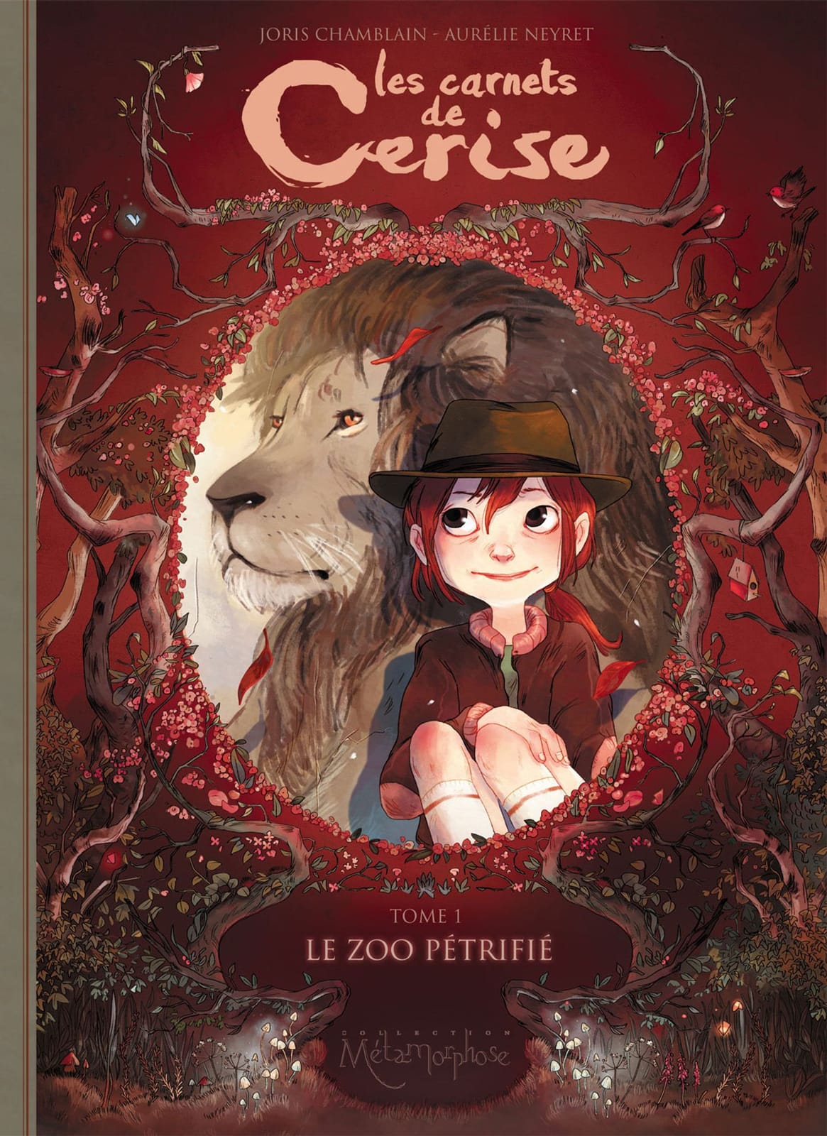 Les Carnets de Cerise T1 de Joris Chamblain & Aurélie Neyret, Soleil