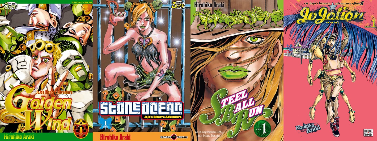 Jojo's bizarre adventure