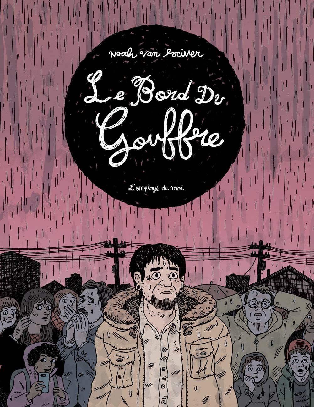Le Bord du Gouffre de Noah Van Sciver, L’employé du moi