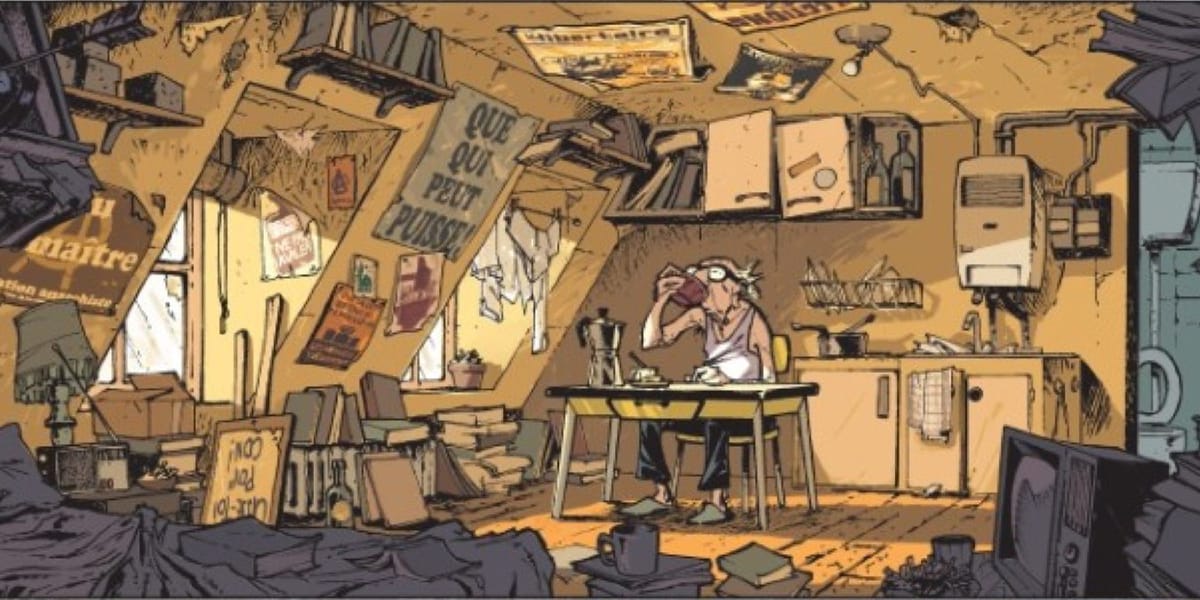 Illustration de l'article Les vieux fourneaux de Wilfrid Lupano et Paul Cauuet