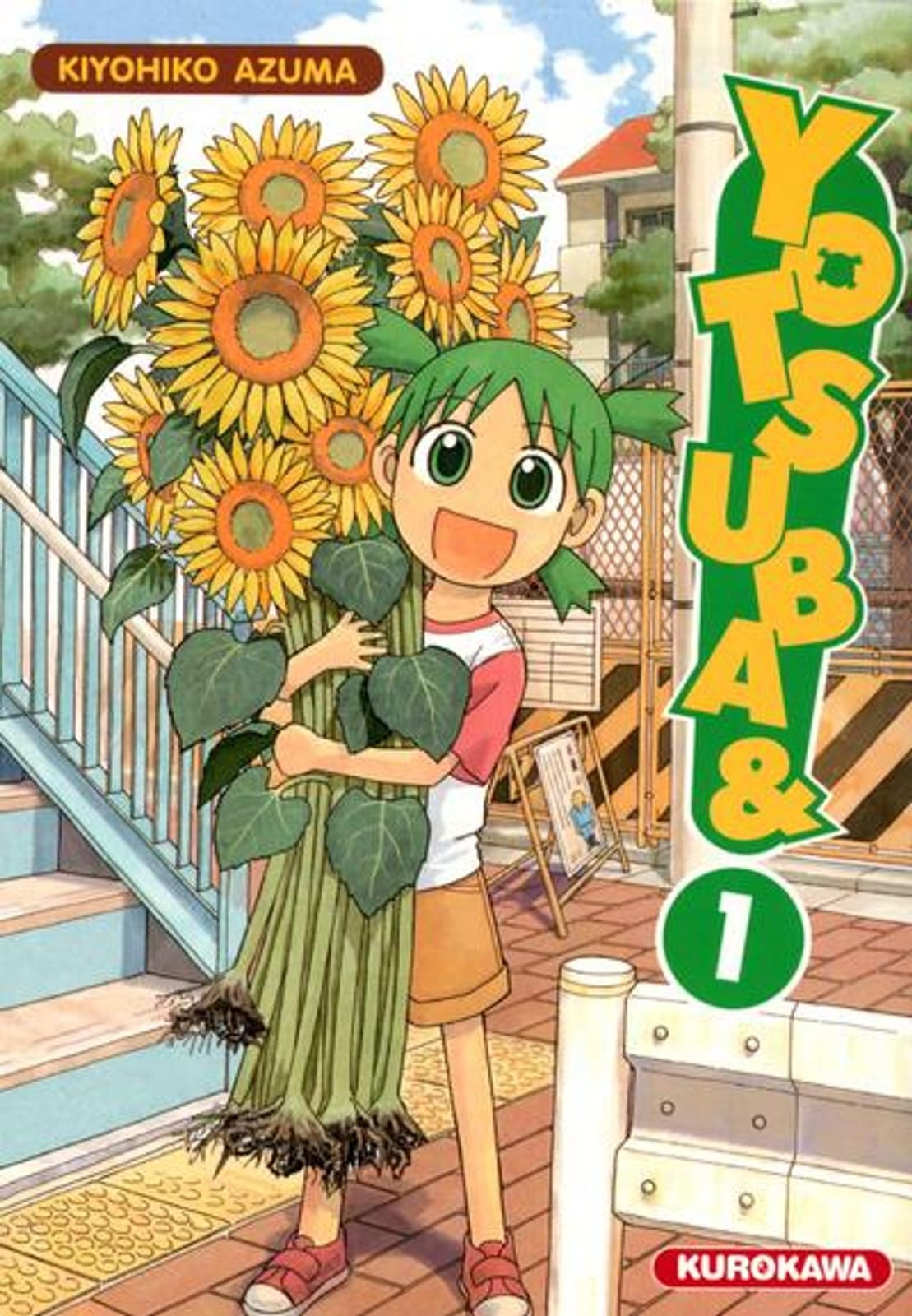 Yotsuba &! T1 de Azuma Kiyohiko, Kurokawa