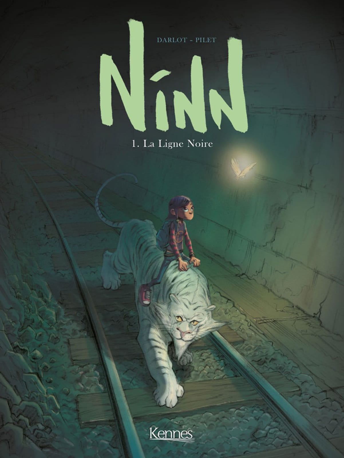 Ninn T1 de Jean-Michel Darlot & Johan Pilet, Kennes Editions