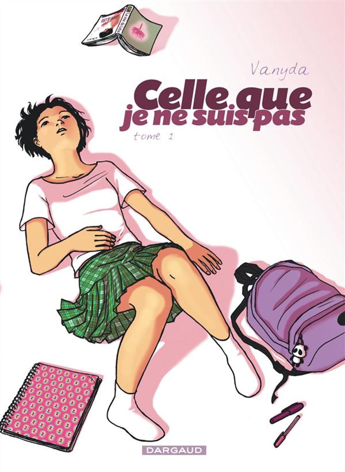 Celle que je ne suis pas T1 de Vanyda & Kōta Hirano, Delcourt