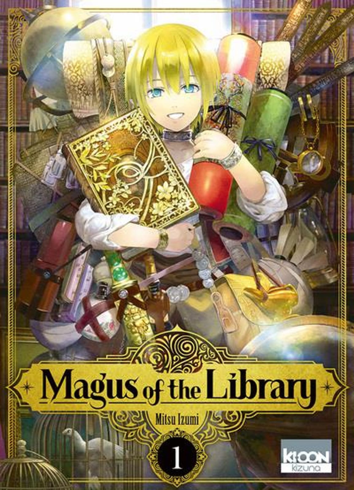 Magus of the library T1 de Mitsu Izumi, Ki-Oon
