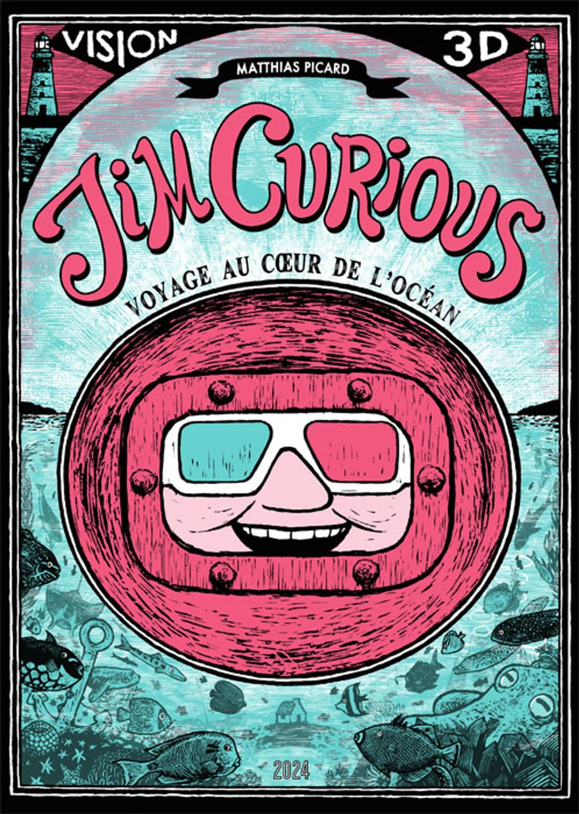 Jim Curious T1 de Matthias Picard, 2024