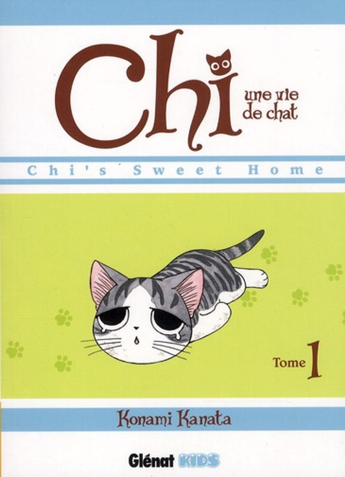 Chi- une vie de chat T1 de Kanata Konami, Glénat