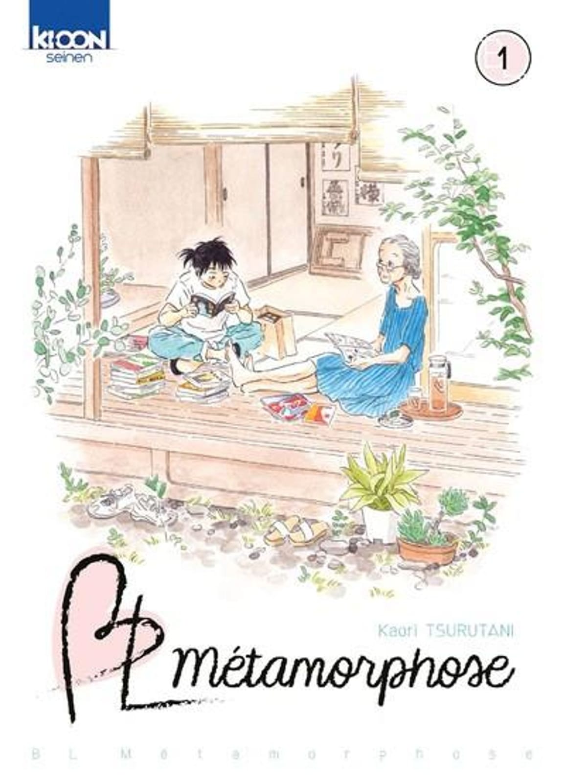 BL Métamorphose T1 de Kaori Tsurutani & Radu Horaud, Ki-oon