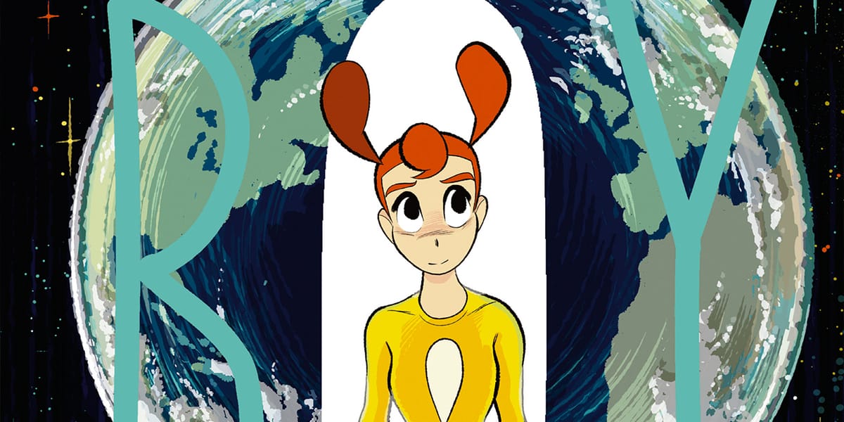 Illustration de l'article Space boy de Stephen McCranie