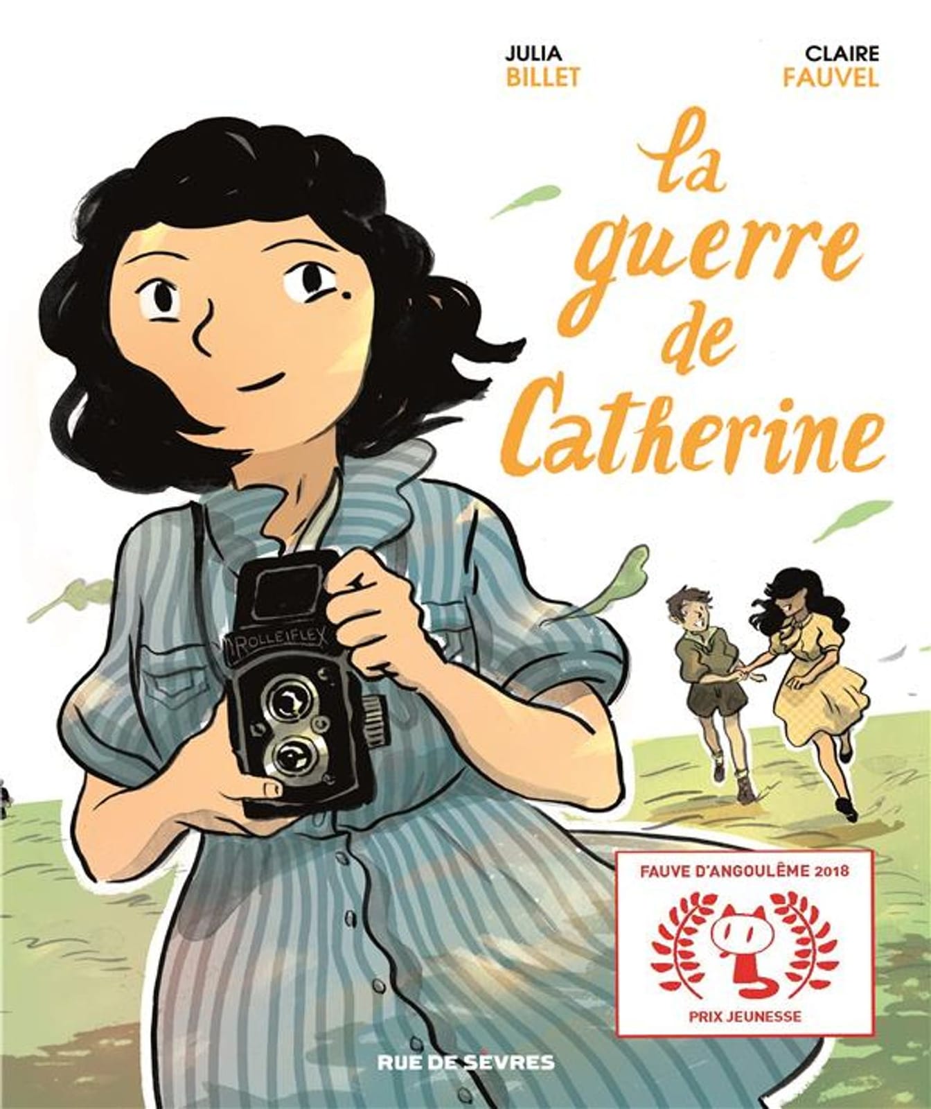 La Guerre de Catherine de Julia Billet & Claire Fauvel, Rue de Sèvres