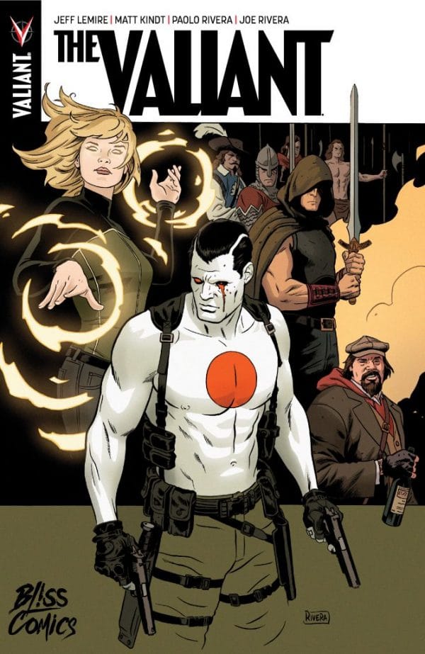 Valiant Entertainment, Bliss Éditions