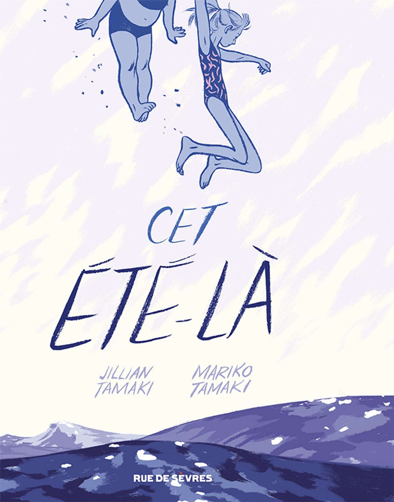 Cet été-là de Mariko Tamaki & Jillian Tamaki, Rue de Sèvres