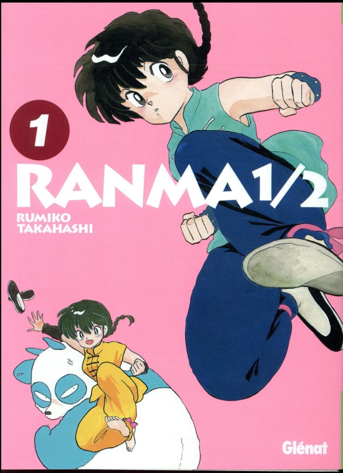 Ranma 1/2 de Rumiko Takahashi, Stefano Raffaele & Christophe Bec, Glenat