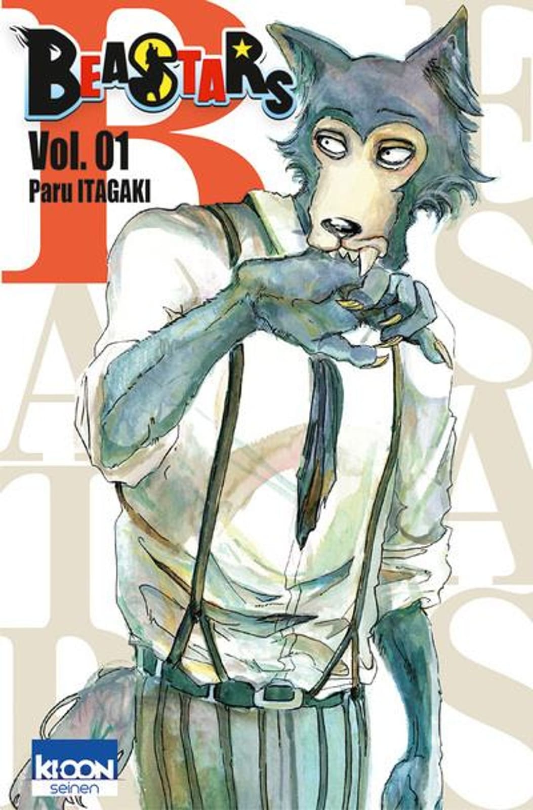 Beastars de Paru Itagaki, EfaVirginie Ollagnier & Olivier Jouvray, Ki-oon