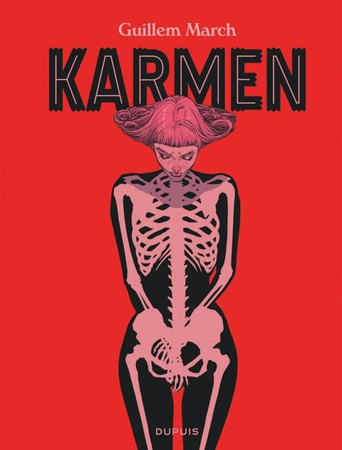 #BD
Karmen de Guillem March, Dupuis