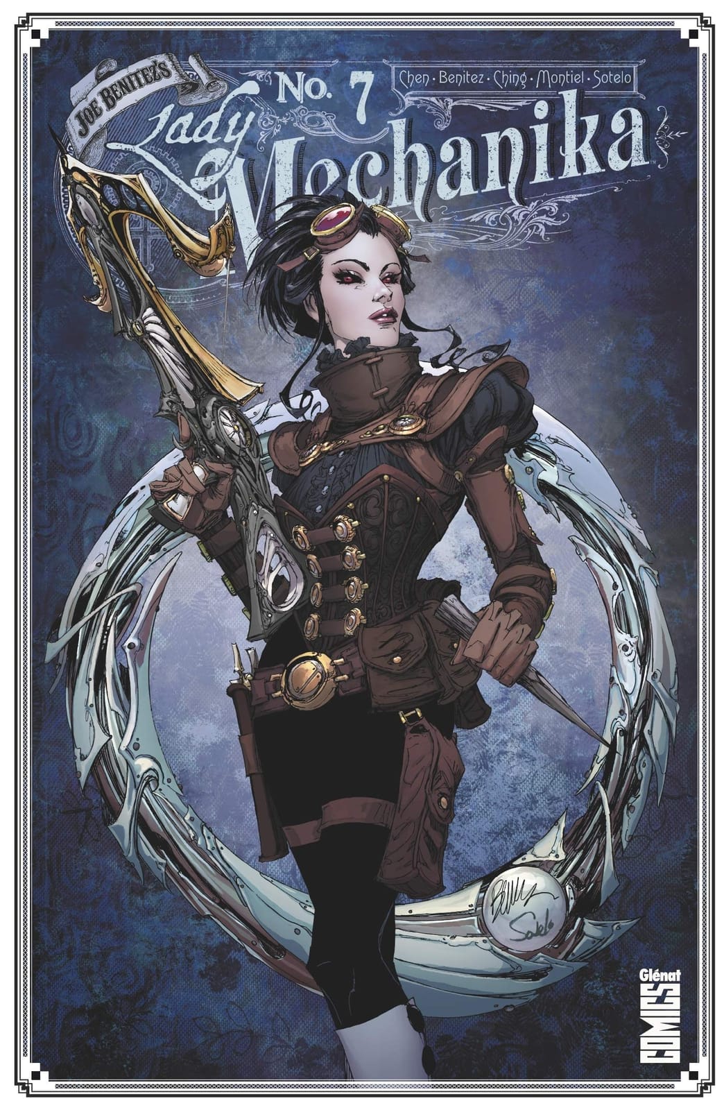 © Glénat Comics / Joe Benitez / Marcia Chen / Martin Montiel / Brian Ching