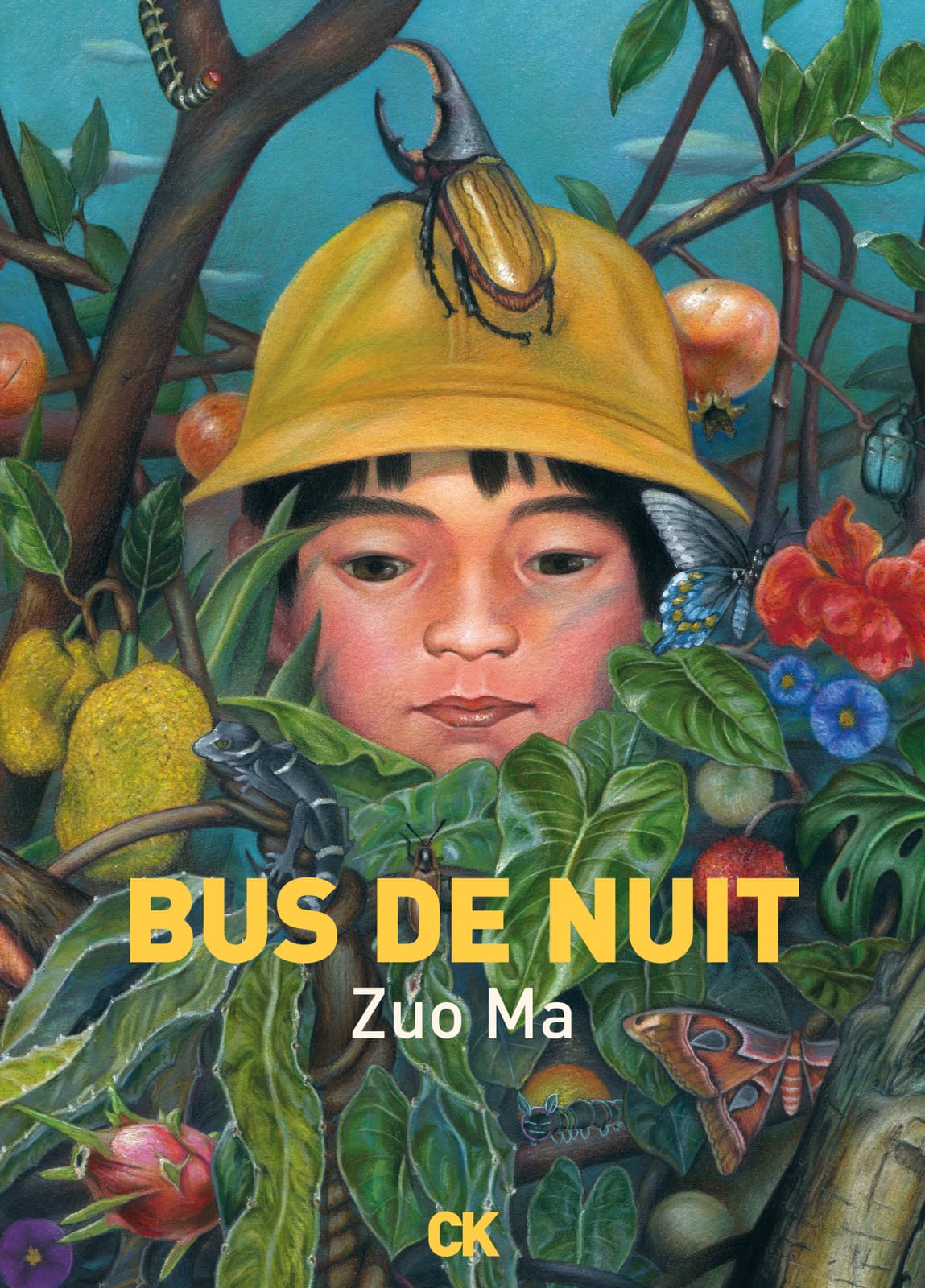 Bus de nuit de Zuo Ma, Cambourakis
Sortie août 2020