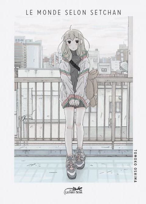 Le monde selon Setchan de Tomoko Oshima, Le Lézard noir