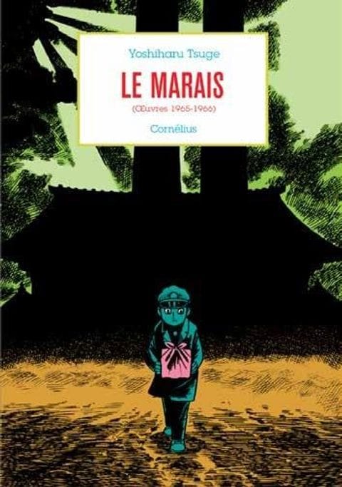 Le Marais (Œuvres 1965 – 1966) de Yoshiharu Tsuge, Cornélius