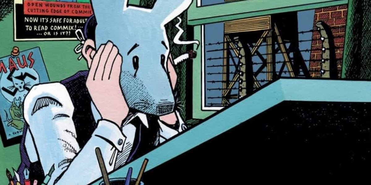 Illustration de l'article MAUS d’Art Spiegelman