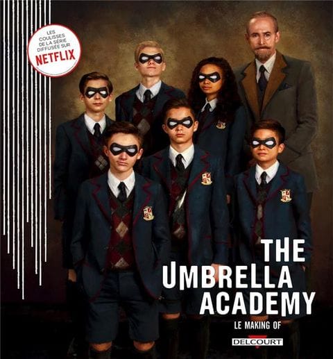 The Umbrella Academy le making off de Gerard Way & Gabriel Bá, Delcourt