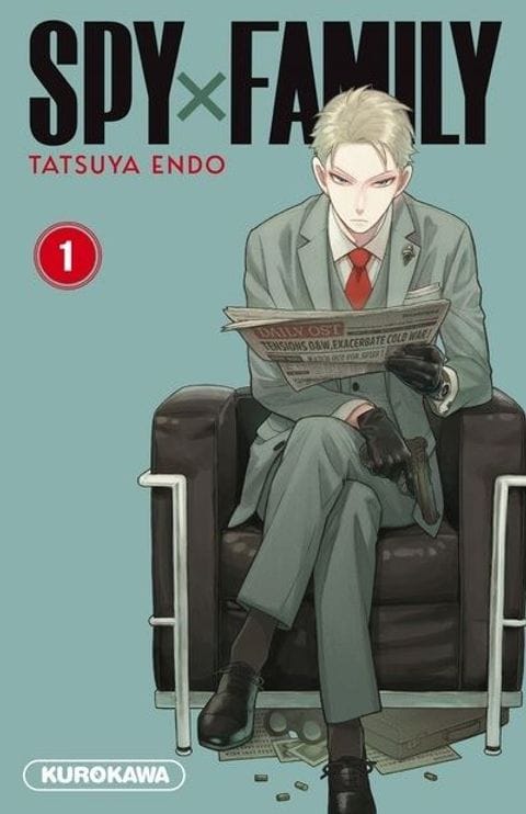 Spy x family T1, Tatsuya Endo, Kurokawa