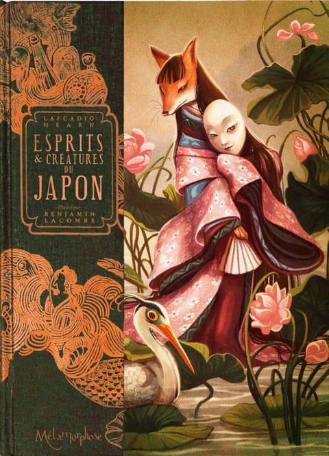 Esprits & Créatures du Japon de Benjamin Lacombe & Lafcadio Hearn, Soleil