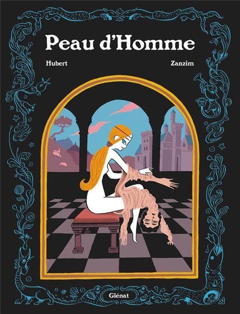 Peau d’homme de Hubert & Zanzim, Glénat