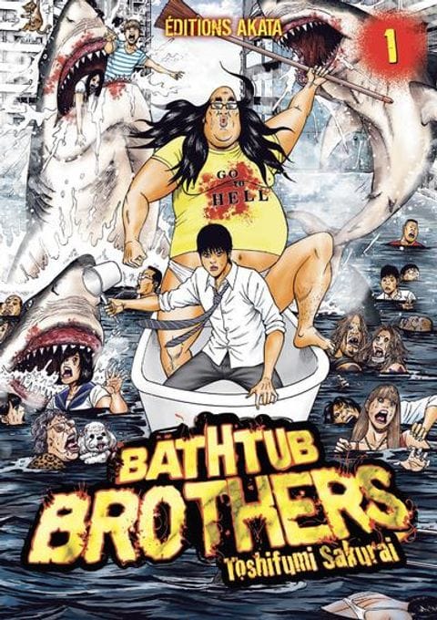 Bathtub Brothers de Toshifumi Sakurai, Akata
