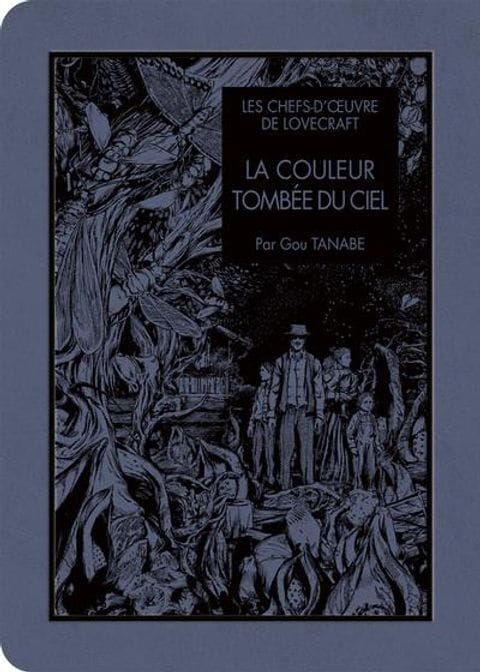 La Couleur Tombée du Ciel de Gou Tanabe, Ki-oon