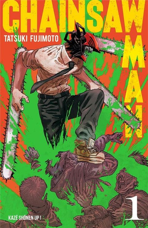 Chainsaw Man de Tatsuki Fujimoto, Kazé