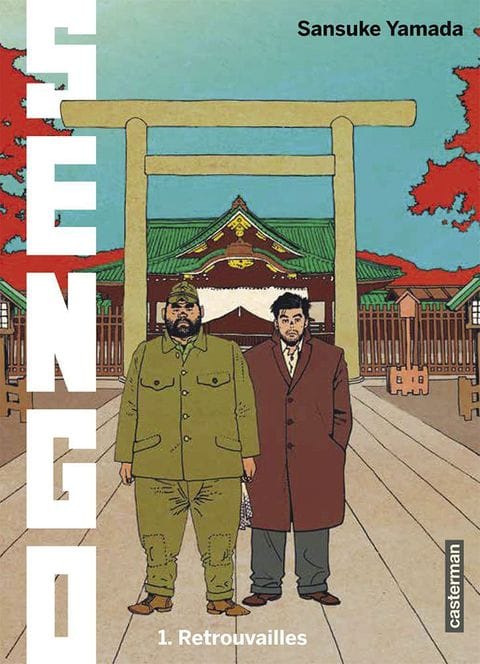 Sengo de Sansuke Yamada, Casterman