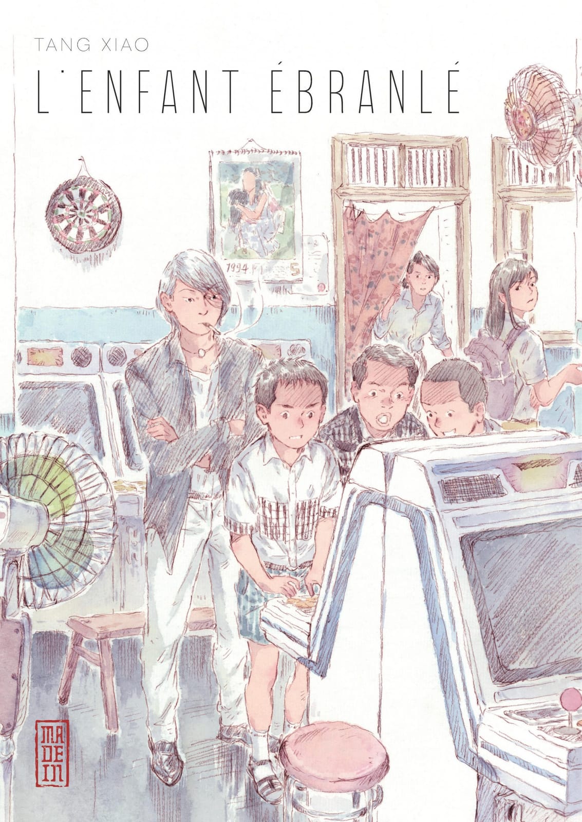 L’Enfant ébranlé de Xiao Tang, Kana
Sortie septembre 2020