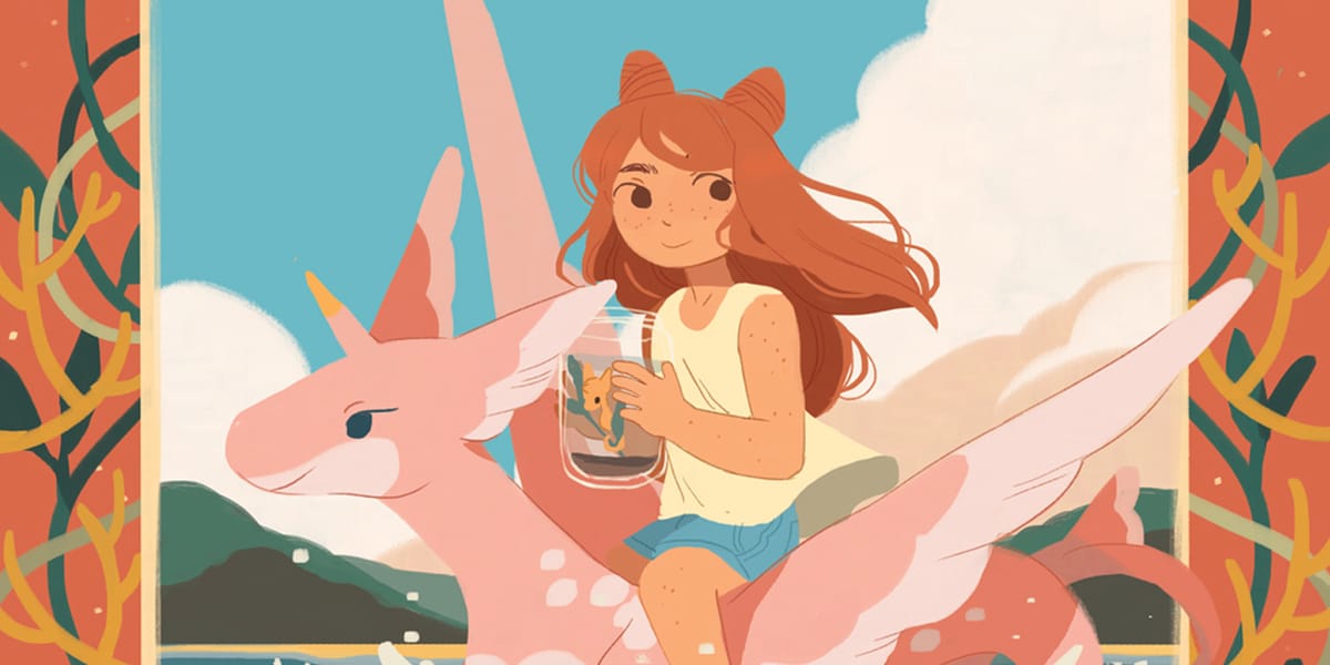 Illustration de l'article La Baie de l’aquicorne de Katie O’Neill