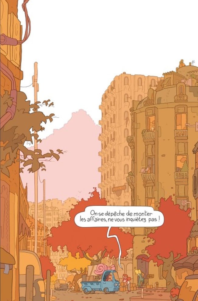 Lou Sonata de Julien Neel, Glénat