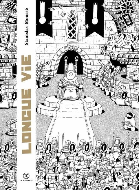 Longue vie de Stanislas Moussé, Le Tripode