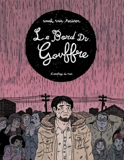 Le Bord du Gouffre de Noah Van Sciver, L’employé du moi