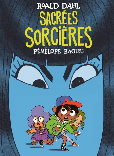 Sacrées Sorcières de Pénélope Bagieu, Gallimard